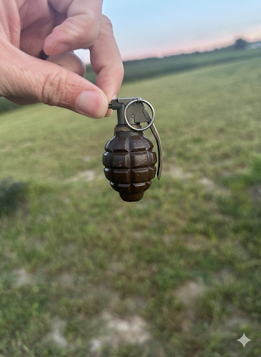Chocolate Hand Grenade
